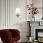 10303W Copper black Настенный светильник LOFT IT Silence — изображение 7