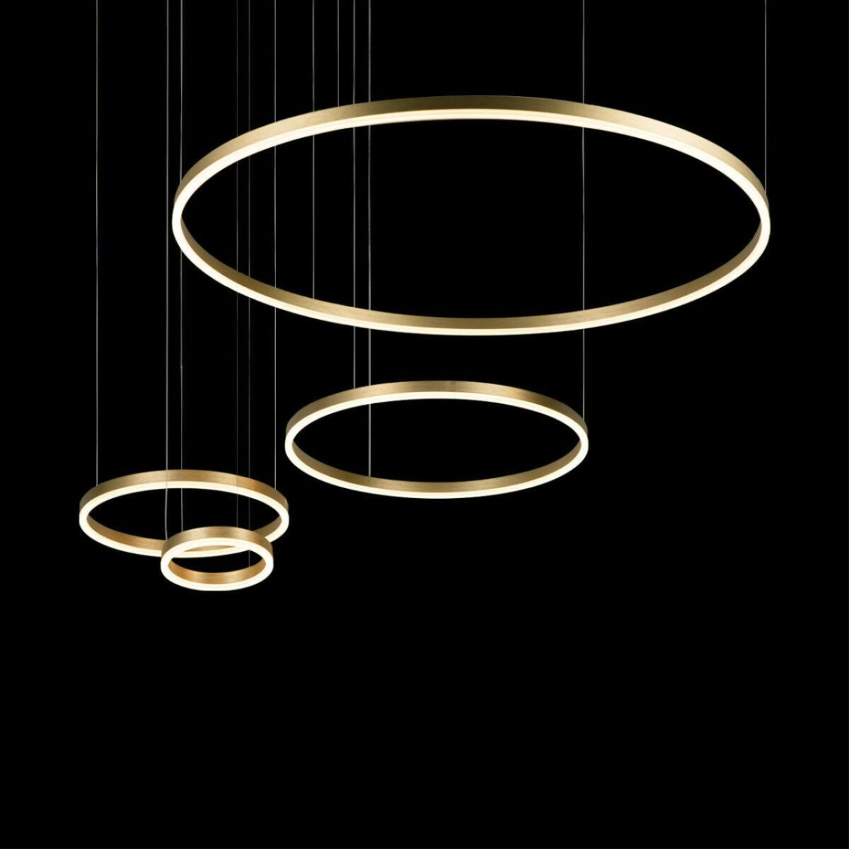 10017/4M Подвесной светильник LOFT IT Ring — изображение 4