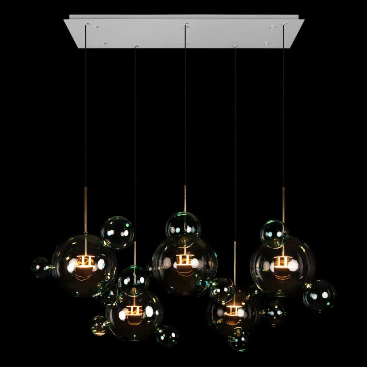 2027-S5 Blue Подвесной светильник LOFT IT Bolle — изображение 2