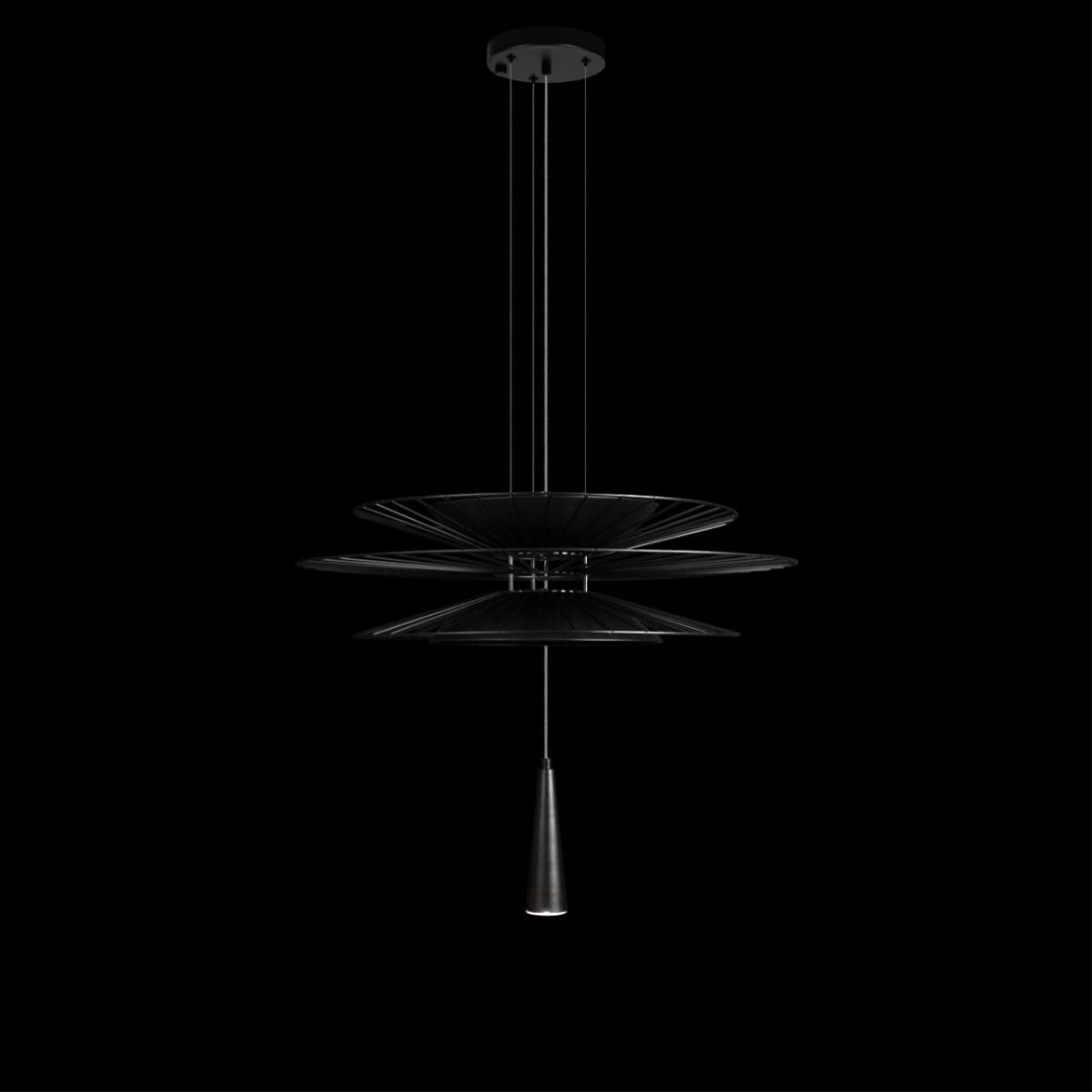 10141B/600 Black Подвесной светильник LOFT IT Star — изображение 4