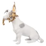 10312 Grey Настольная лампа LOFT IT Dog — изображение 5