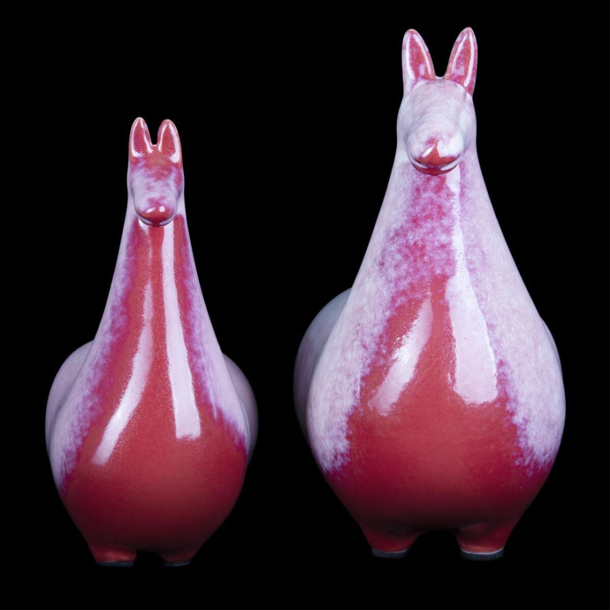 10283 Red Статуэтка LOFT IT Horse (2 штуки) — изображение 4