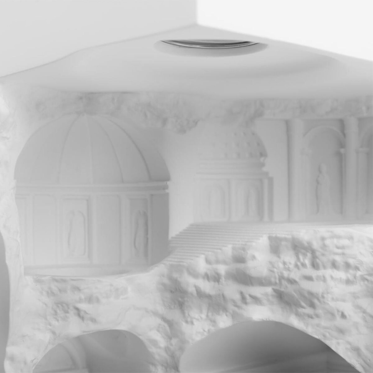 10355D Гипсовый встраиваемый светильник под покраску LOFT IT Antique — изображение 11