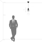 805110 Люстра COLORE LED 1х4W 240LM ЗОЛОТО/ПРОЗРАЧНЫЙ 3000K — изображение 2