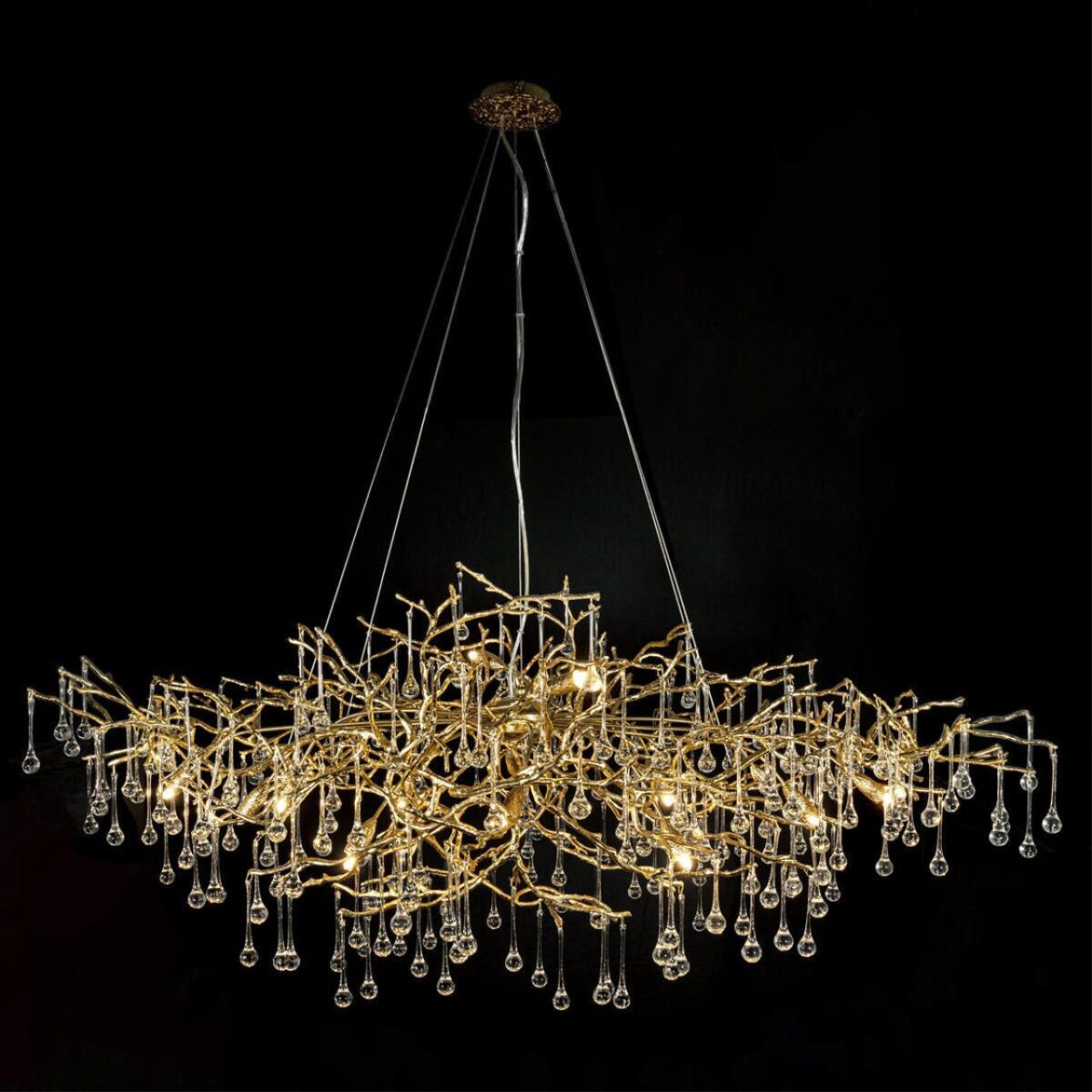 10067/1500 GD Подвесная люстра LOFT IT Bijout — изображение 1