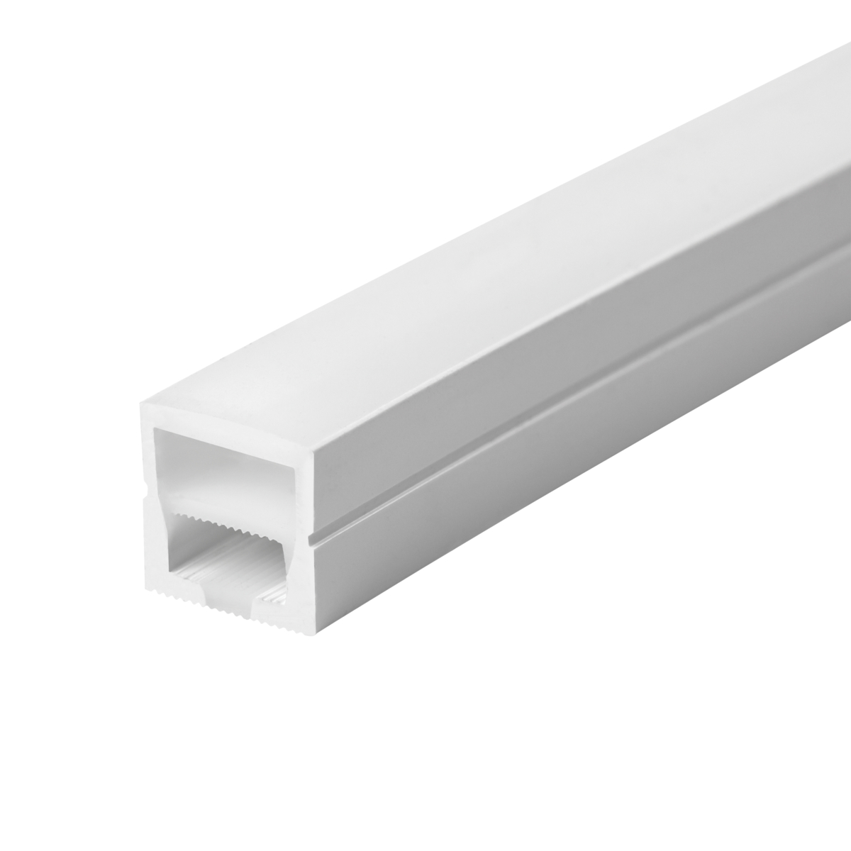 441050 Профиль квадратный силиконовый (тип А) PROFILED 50м/упак д/LED ленты — изображение 1