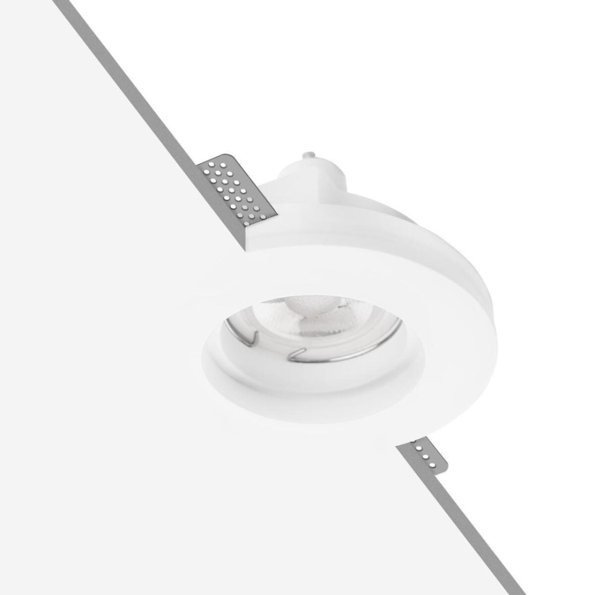 10356C Гипсовый встраиваемый светильник под покраску LOFT IT Ghost — изображение 1