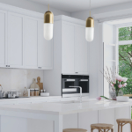 690113 Люстра RAMO 1х40W E27 ШАМПАНЬ/БЕЛЫЙ — изображение 10