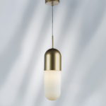 690113 Люстра RAMO 1х40W E27 ШАМПАНЬ/БЕЛЫЙ — изображение 2