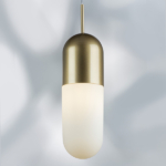 690113 Люстра RAMO 1х40W E27 ШАМПАНЬ/БЕЛЫЙ — изображение 3