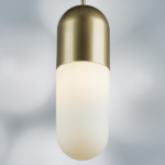 690113 Люстра RAMO 1х40W E27 ШАМПАНЬ/БЕЛЫЙ — изображение 5