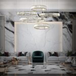 10135/5 Gold Подвесной светильник LOFT IT Crystal ring — изображение 3