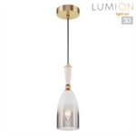 8285/1A SUSPENTIONI античная бронза/белый, металл/керамика/стекло Подвес Е14 1*40W 220V DERBI — изображение 2