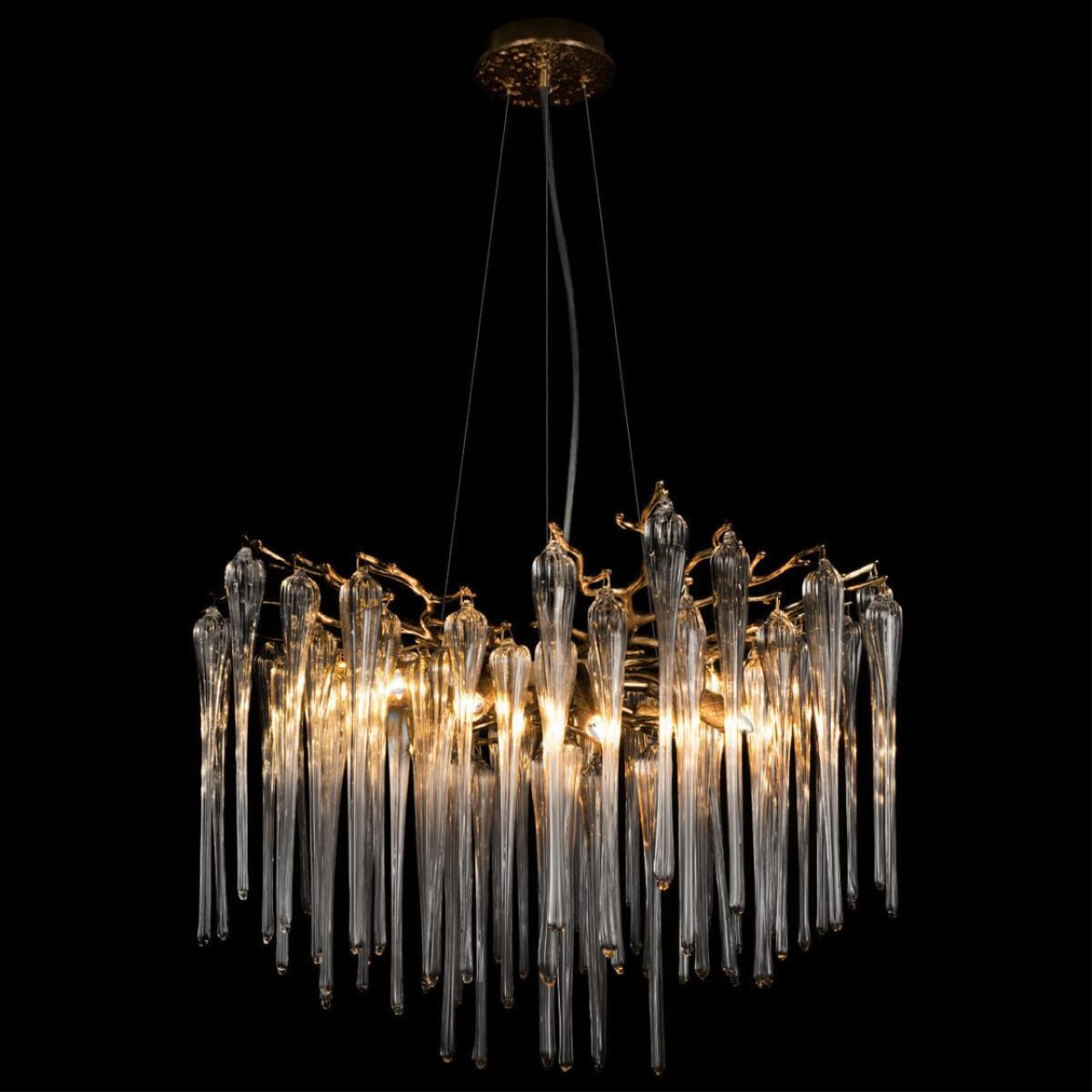 10350/600 AB Подвесная люстра LOFT IT Waterfall — изображение 4