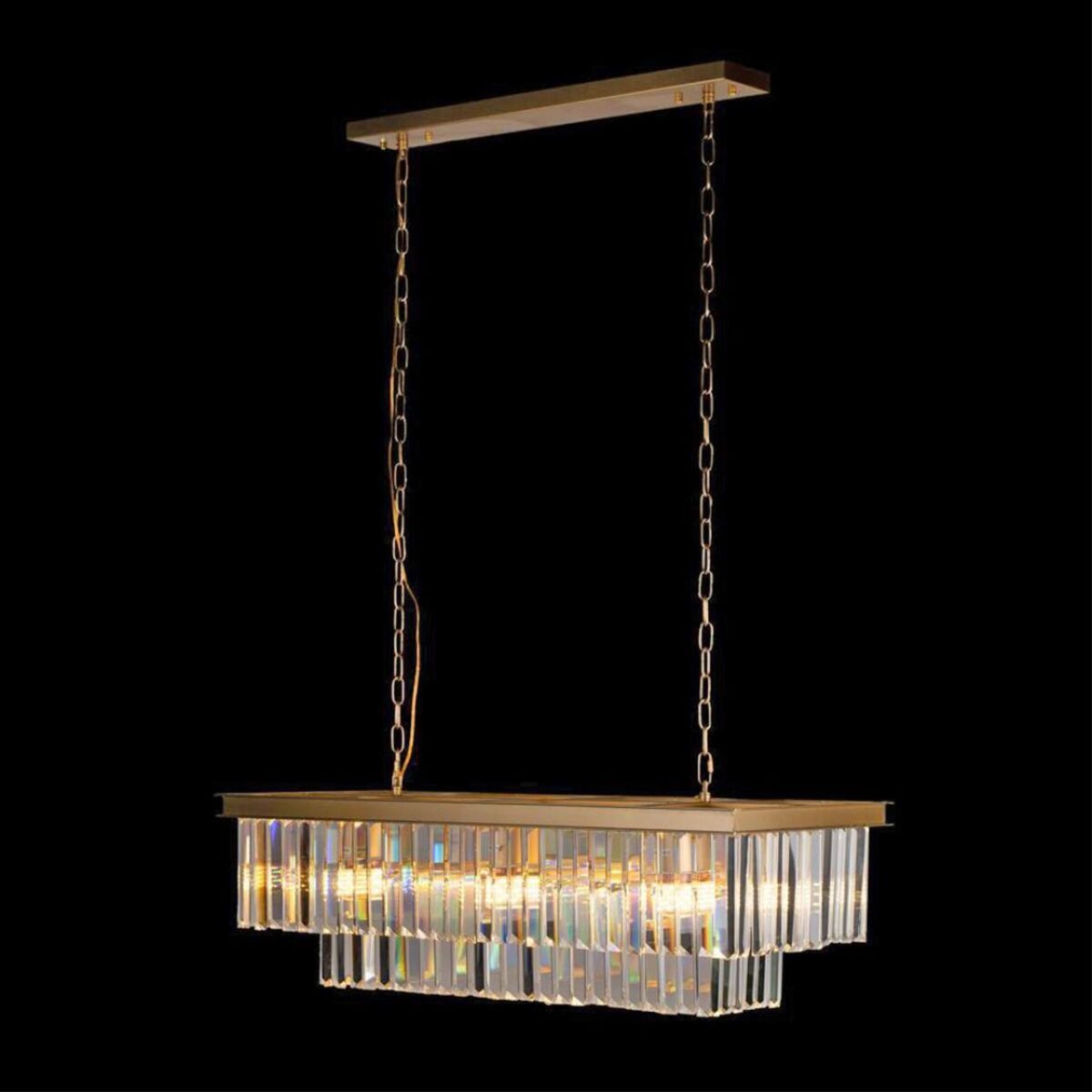 10019/800R Подвесная люстра LOFT IT Prism Clear — изображение 5