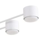 8305/8C COMFI белый, металл/акрил Светильник потолочный GX53 LED 8*7W 220V BENUA — изображение 8