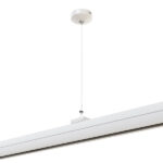 504196 Подвес BARRA универсальный трековый 5 м для однофазных и трехфазных треков БЕЛЫЙ — изображение 2