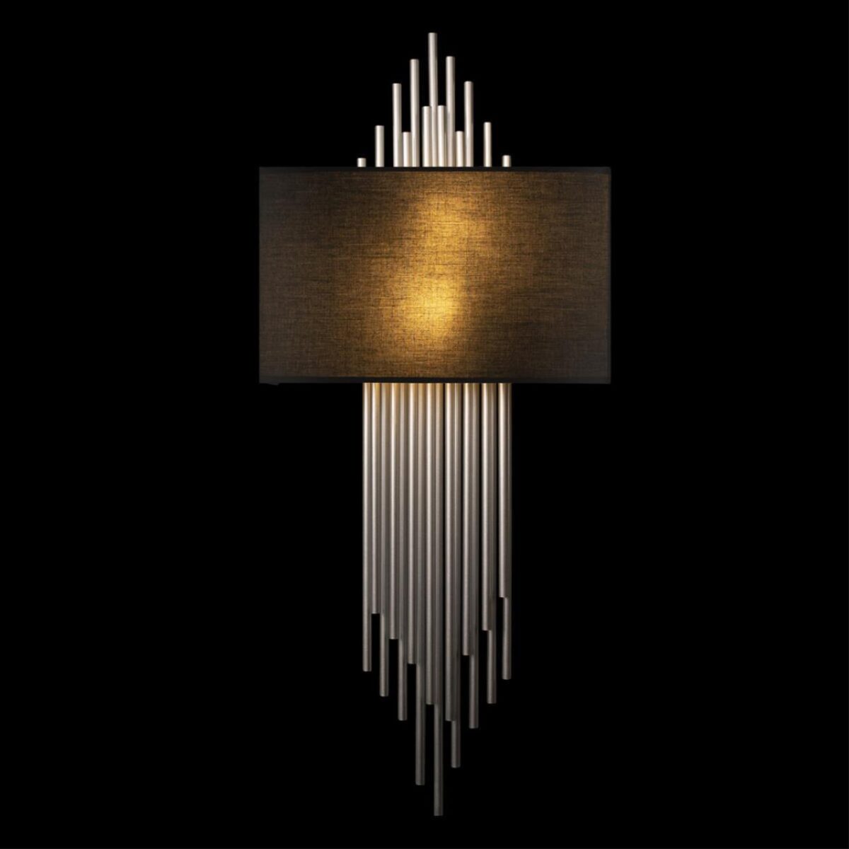 10107 Silver black Бра LOFT IT Elegio — изображение 2