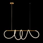 10388P/A Brass Подвесной светильник LOFT IT Thread