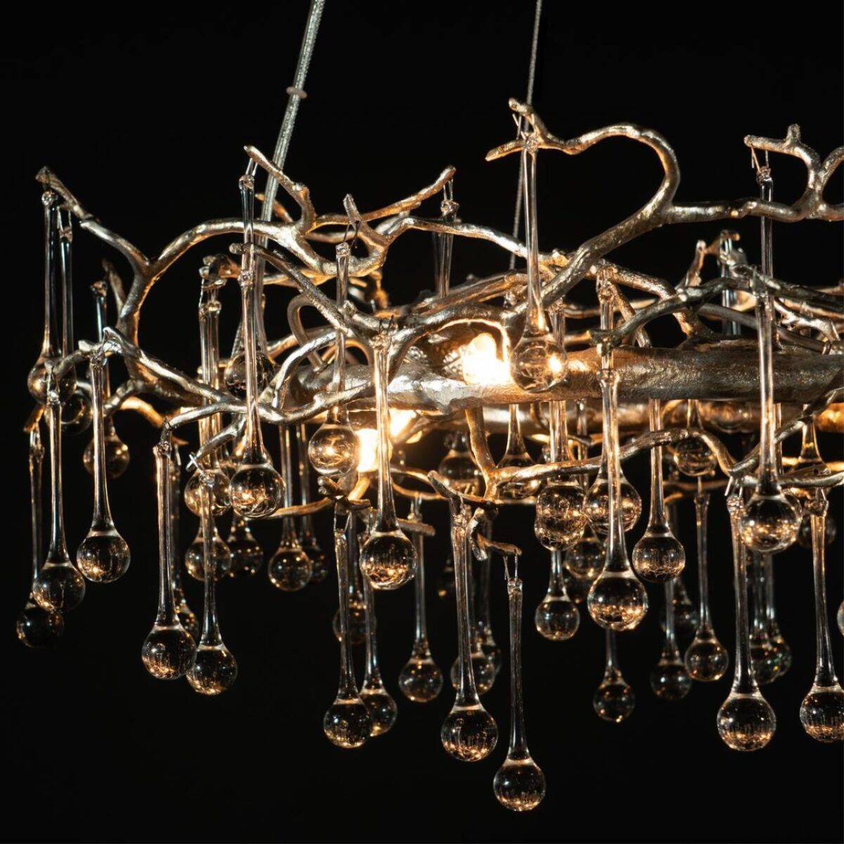 10068/800 SG Подвесная люстра LOFT IT Bijout — изображение 10