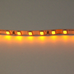 420513 Лента LIGHTSTAR LED 24V 12W 120leds/M 800 LM/M yellow IP20 1шт = 5м