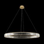 10135/1000 Gold Подвесной светильник LOFT IT Crystal ring — изображение 2