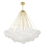 10129/1000 Gold Подвесная люстра LOFT IT Dream