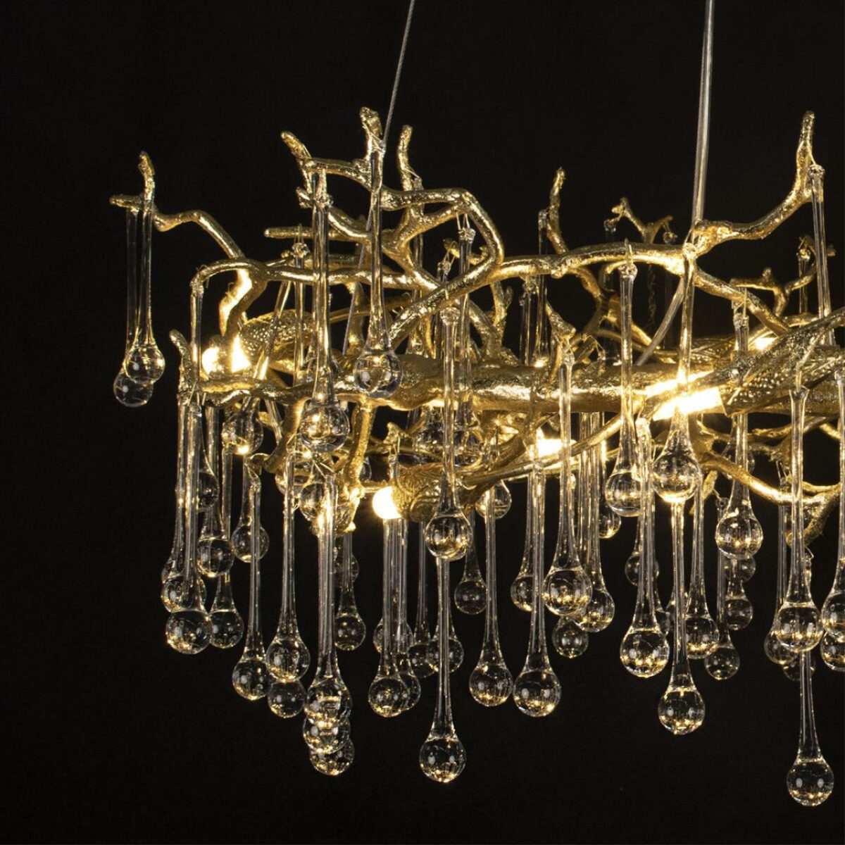 10068/800 GD Подвесная люстра LOFT IT Bijout — изображение 8