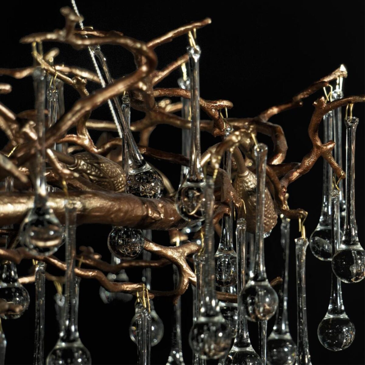 10068/1000 GB Подвесная люстра LOFT IT Bijout — изображение 9