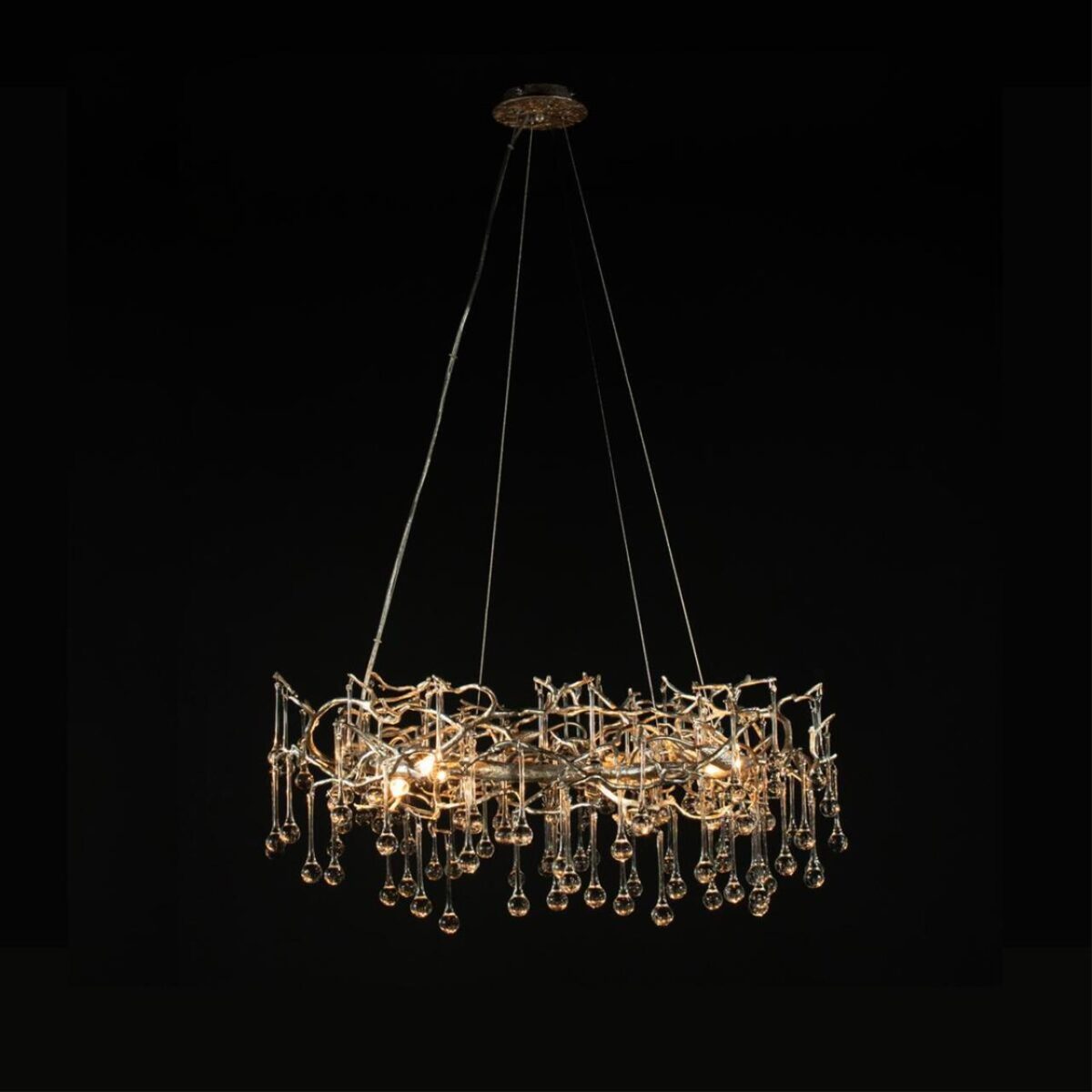 10068/800 SG Подвесная люстра LOFT IT Bijout — изображение 2