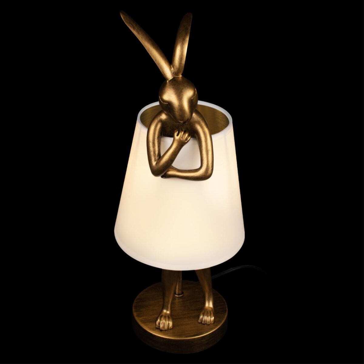 10315/A White Настольная лампа LOFT IT Lapine — изображение 6