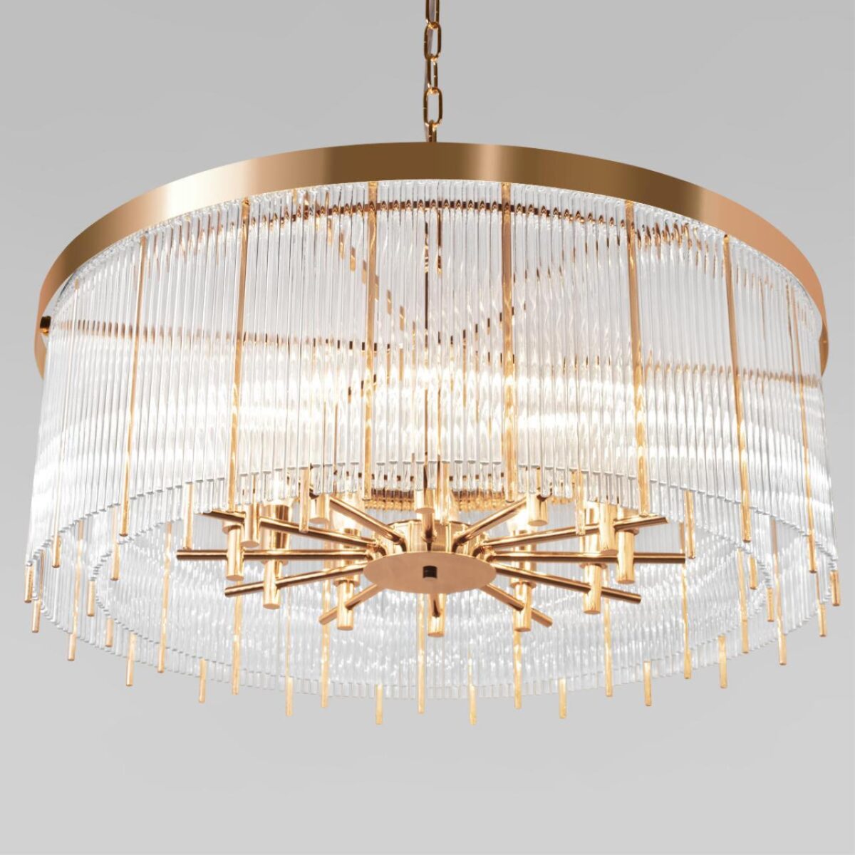 10299/800 French gold Подвесной светильник LOFT IT Montana — изображение 3