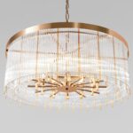 10299/800 French gold Подвесной светильник LOFT IT Montana — изображение 3