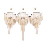 10208/1400R Gold Подвесной светильник LOFT IT Stream — изображение 3