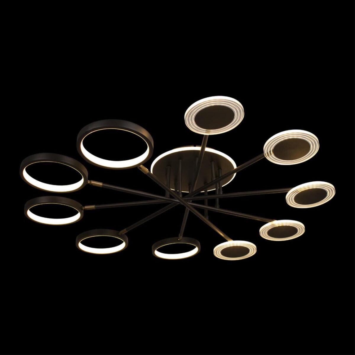 10164M Black Потолочный светильник LOFT IT Megan — изображение 2