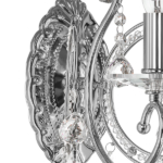 708614 Бра ELEGANTE 1х60W E14 ХРОМ — изображение 3