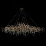 10067/1800 GB Подвесная люстра LOFT IT Bijout
