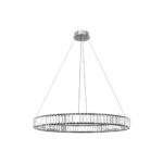 10135/800 Chrome Подвесной светильник LOFT IT Crystal ring