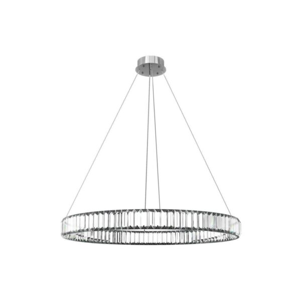 10135/800 Chrome Подвесной светильник LOFT IT Crystal ring