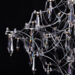 10259/1200 Silver Asfour Подвесной светильник LOFT IT Mira — изображение 2