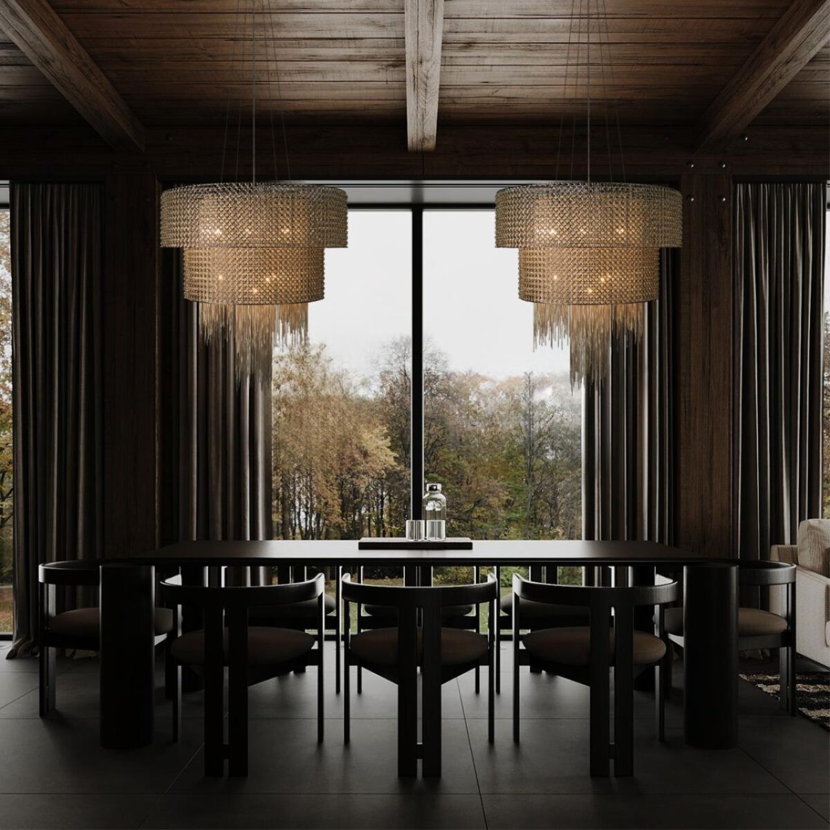 10406/660 Подвесная люстра LOFT IT Opera — изображение 9