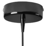 804117 Подвес CONICITA 1х40W E14 ЧЕРНЫЙ/БЕЛЫЙ — изображение 4