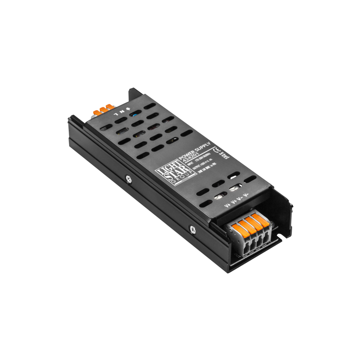 424201 Блок питания 24V для светодиодной ленты LIGHTSTAR 200W — изображение 1