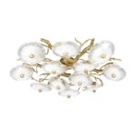 10352/800C AB Потолочный светильник LOFT IT Bloom — изображение 3