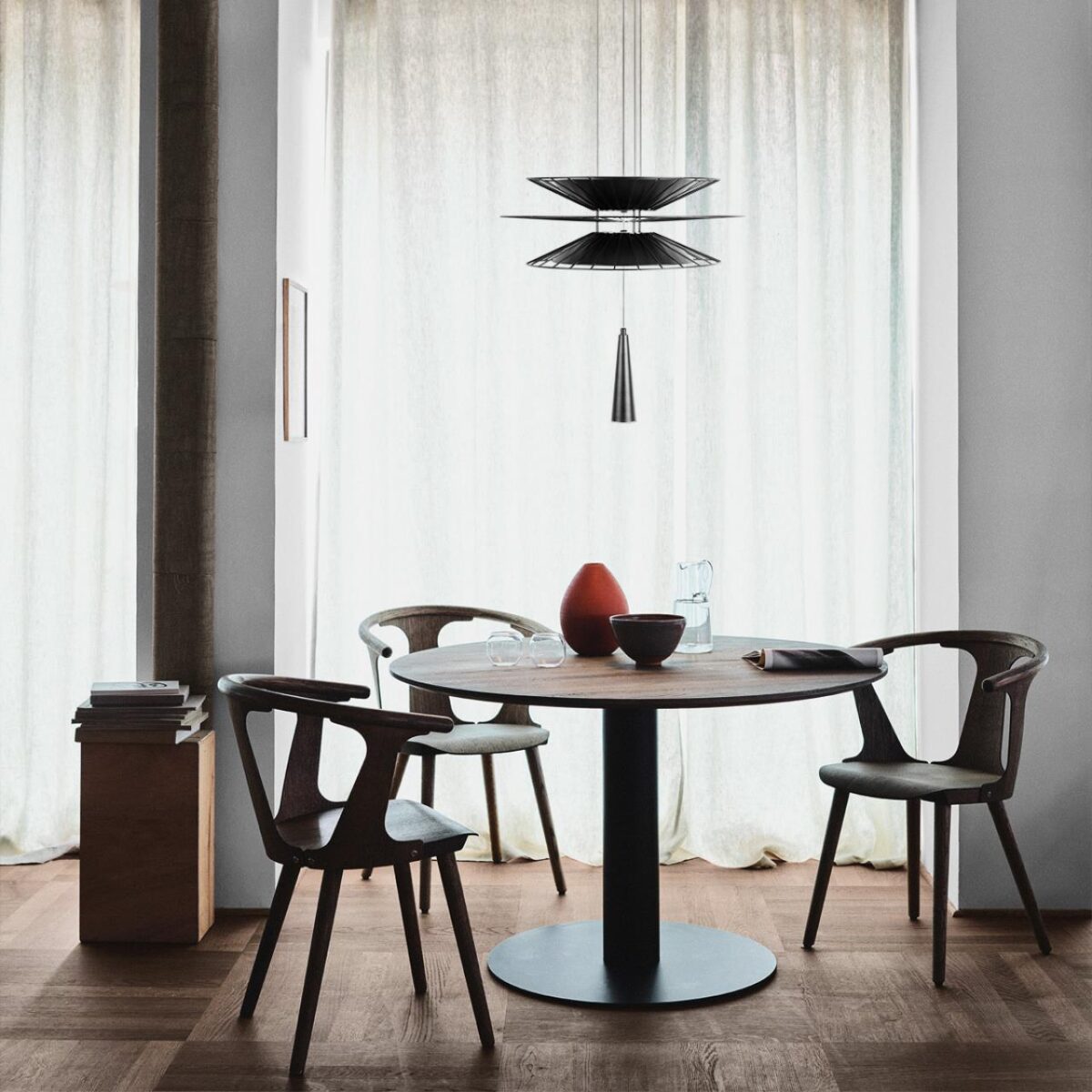 10141B/600 Black Подвесной светильник LOFT IT Star — изображение 7