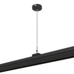 504197 Подвес BARRA универсальный трековый 5 м для однофазных и трехфазных треков ЧЕРНЫЙ — изображение 2