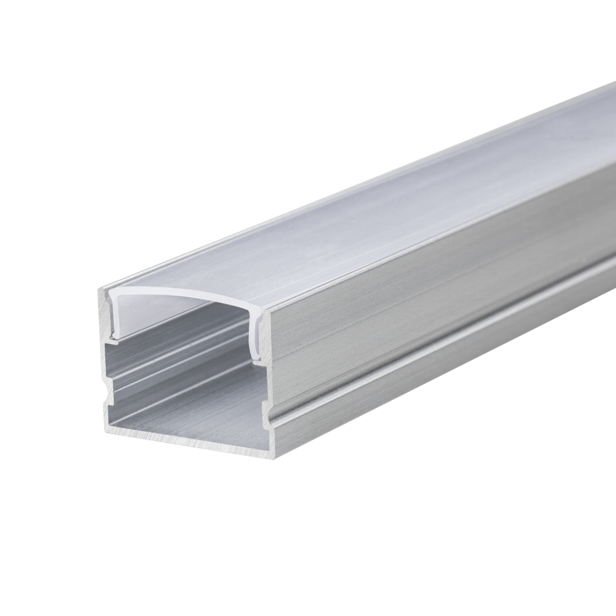 419181 Профиль PROFILED с прямоугольн. рассеив-м д/светодиод. лент, 1шт=2м — изображение 1