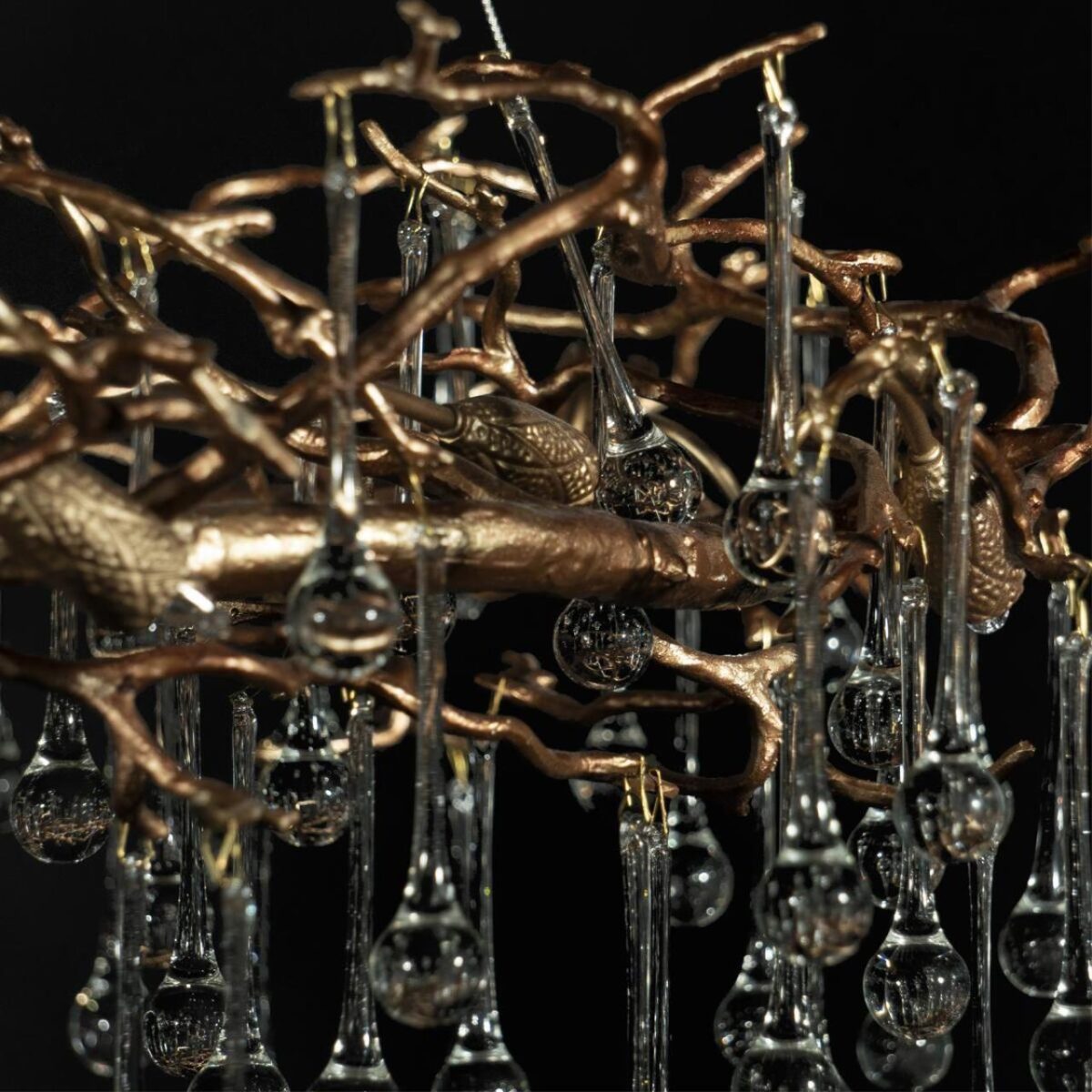 10068/1000 GB Подвесная люстра LOFT IT Bijout — изображение 11