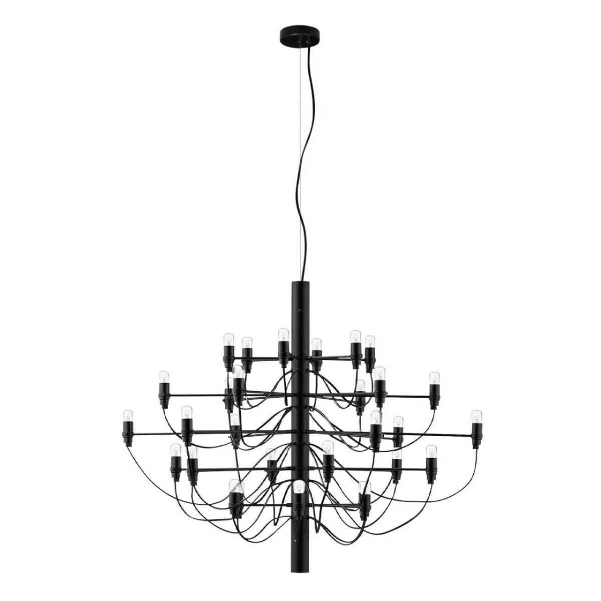 10196/800 Black Подвесной светильник LOFT IT Gino — изображение 1