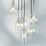 803061 Подвес PENTOLA 6х25W G9 ХРОМ/ПРОЗРАЧНЫЙ — изображение 5